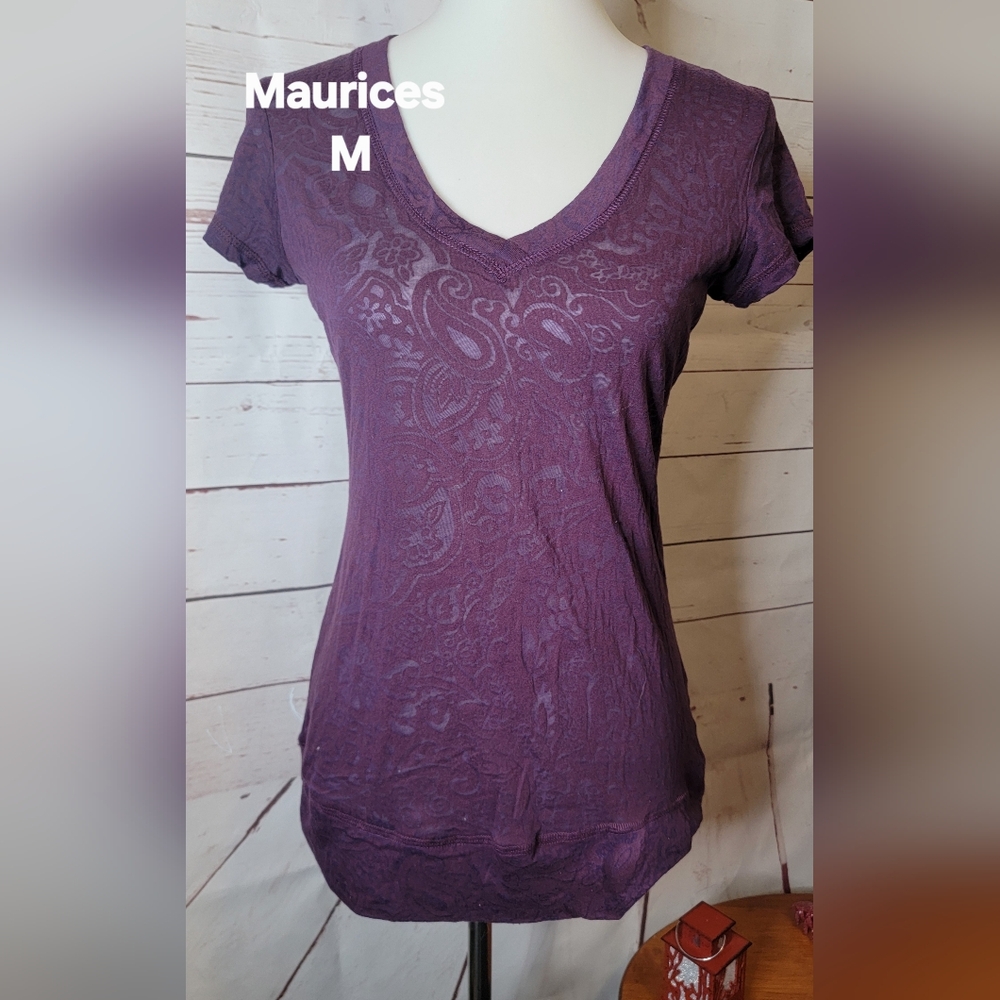 Maurices Purple Women's Top